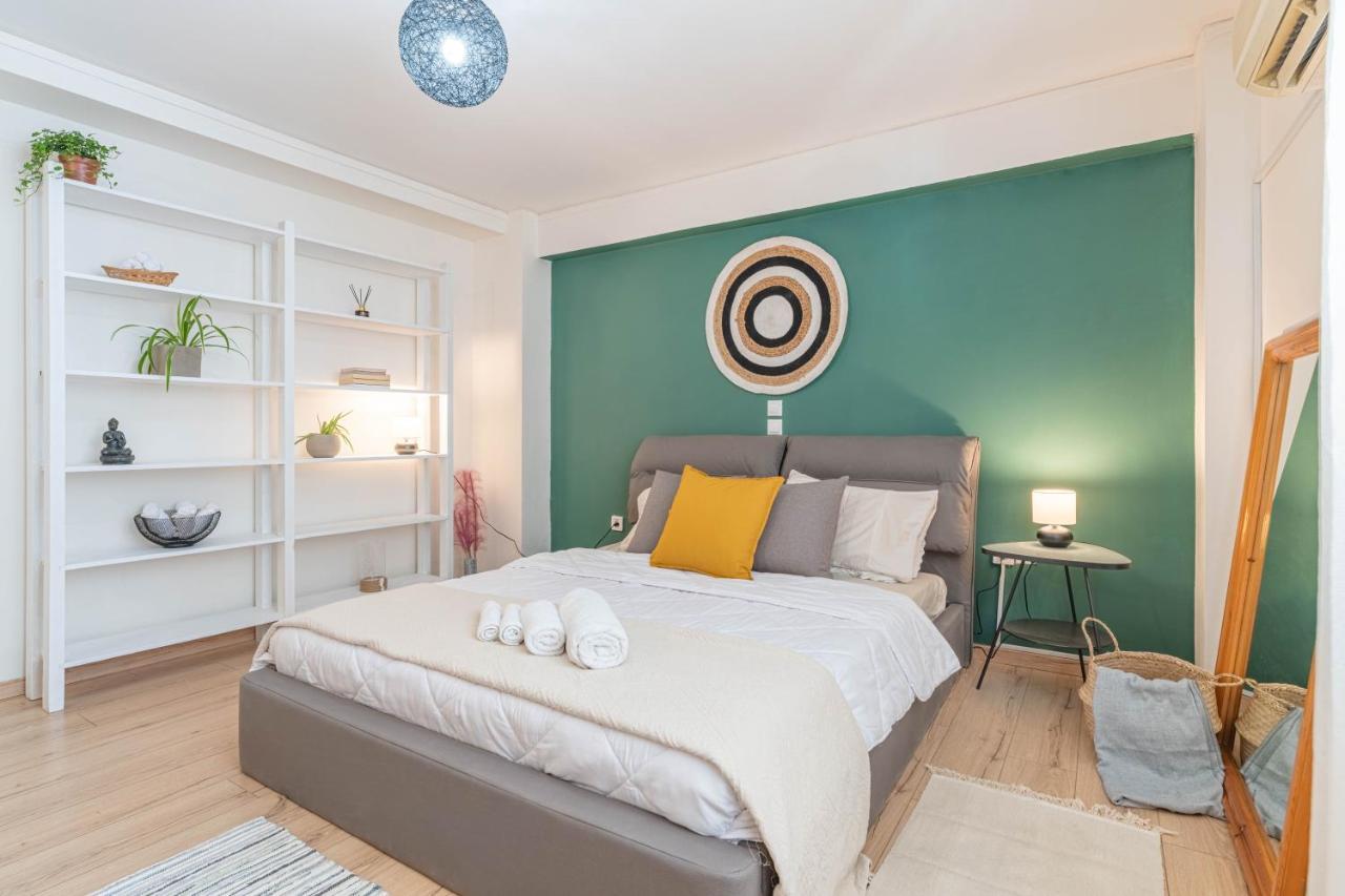 Boho Chic Apartment Under Acropolis アテネ エクステリア 写真
