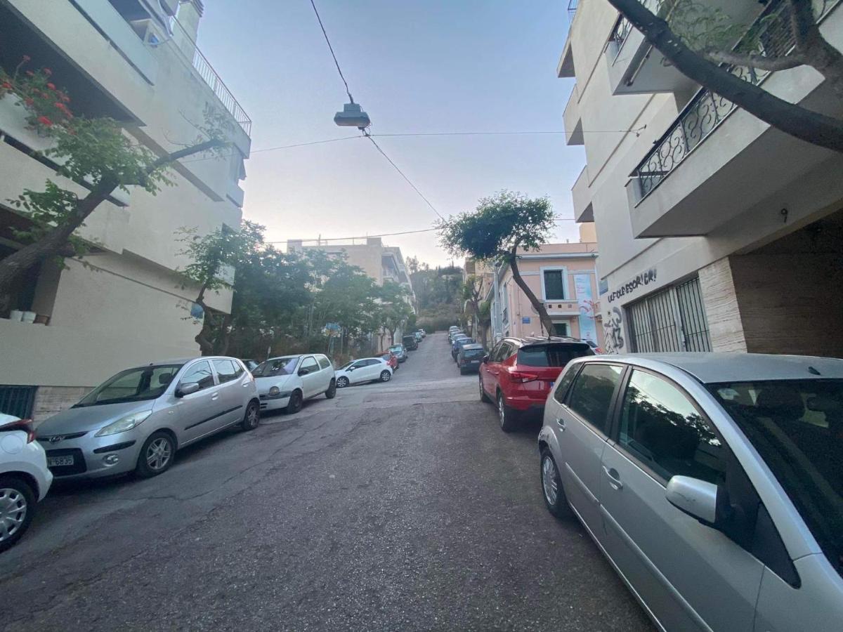 Boho Chic Apartment Under Acropolis アテネ エクステリア 写真