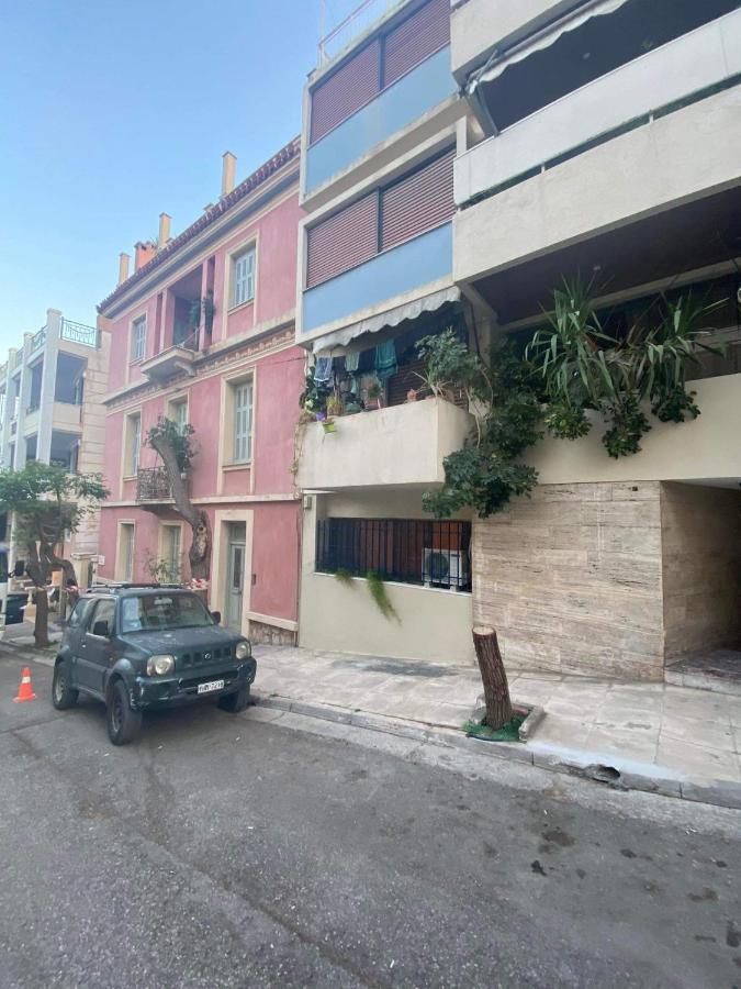 Boho Chic Apartment Under Acropolis アテネ エクステリア 写真